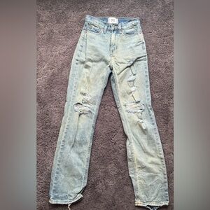 BDG Light Blue Cowboy wash Straight Leg Jeans